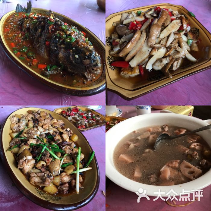 普者黑彝乡园-图片-丘北县美食-大众点评网