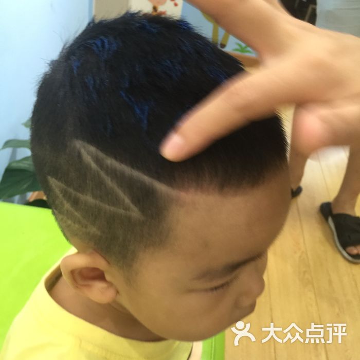咔萌kids 专业儿童剪发造型图片-北京婴儿理发-大众