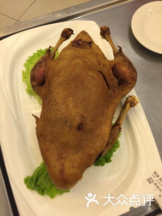 晋阳饭庄(翔达马西路店-香酥鸭图片-北京美食-大众点评网