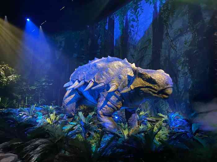 侏罗纪恐龙主题展-"听说悦汇城开了个侏罗纪恐龙电影