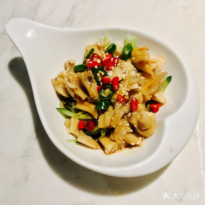 山药椒砂锅鱼(中山公园龙之梦店)五味去骨西芹图片木耳炒鸭掌柠檬图片