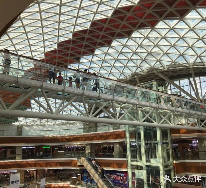 “安华汇好大，真的好大，主要是为了一睹号称”-安华汇-广州购物