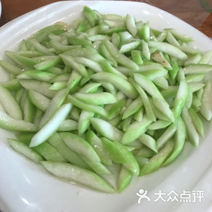 清炒瓠子