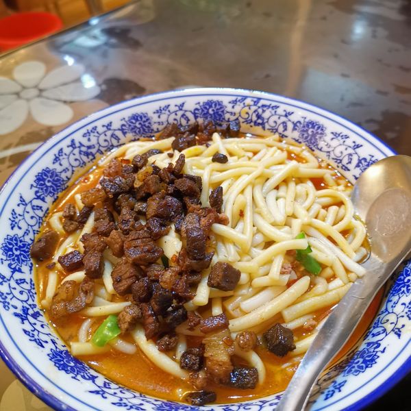 清真高原华英炮仗碗拌(营房巷店)