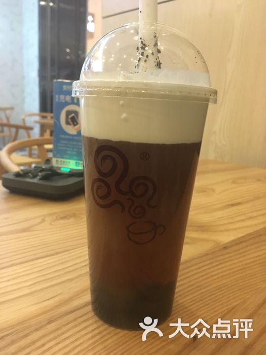 熊猫奶盖乌龙茶