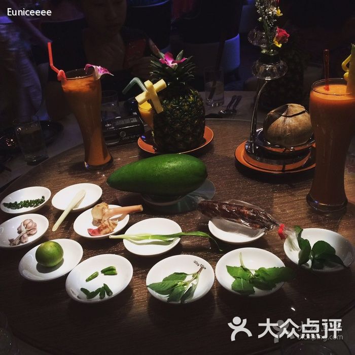 区 东南亚菜 暹罗泰(皇庭店) 所有点评                           sa