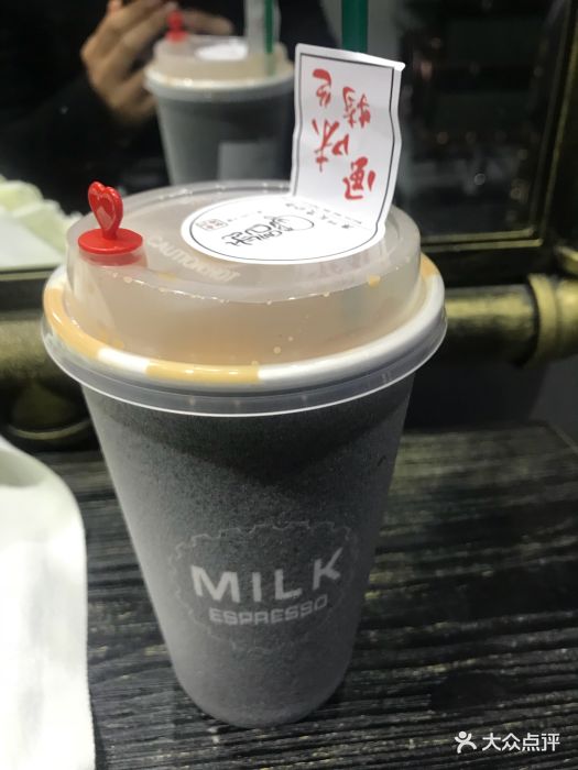 奶茶味道非常醇,超级好喝,强烈推荐-澳门和记