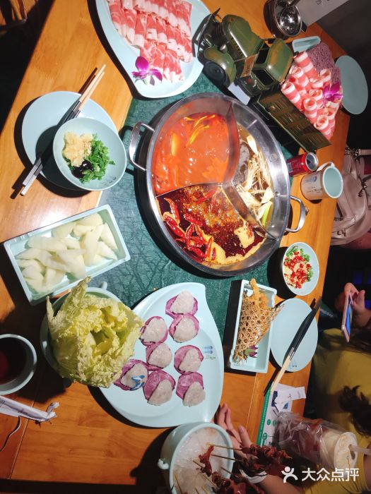 潮辣矿泉水火锅(拉美步行街中山后街店)图片