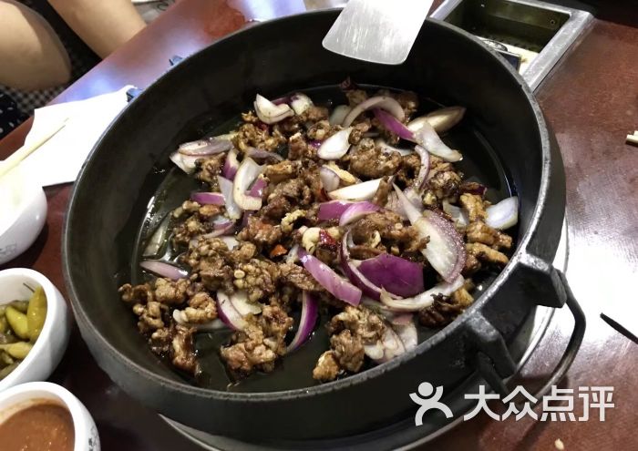 鸿运铁锅烤牛肉牛肉图片 - 第2张