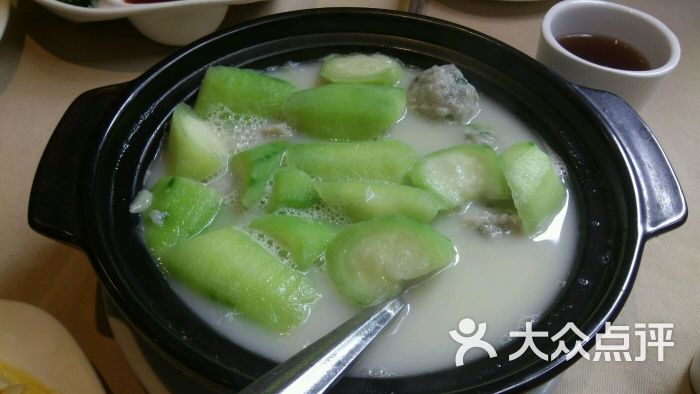 鱼汤浸节瓜