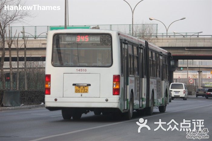 公交车(345路)-京华bus345图片-北京生活服务-大众