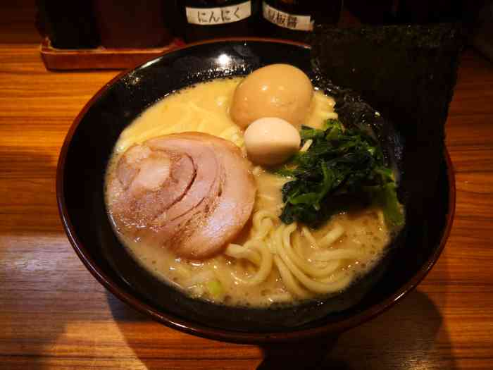 横滨家系拉面 希家(希家店)-"来日本不同的地方试不同