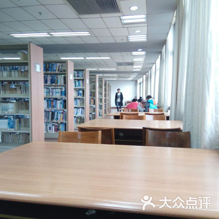 浙江理工大学图书馆图片-北京图书馆-大众点评网