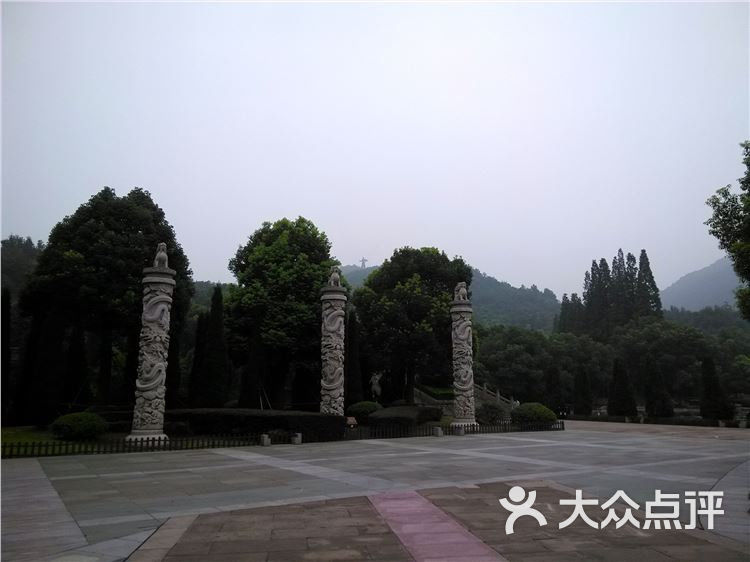 会稽山大禹陵景区的点评