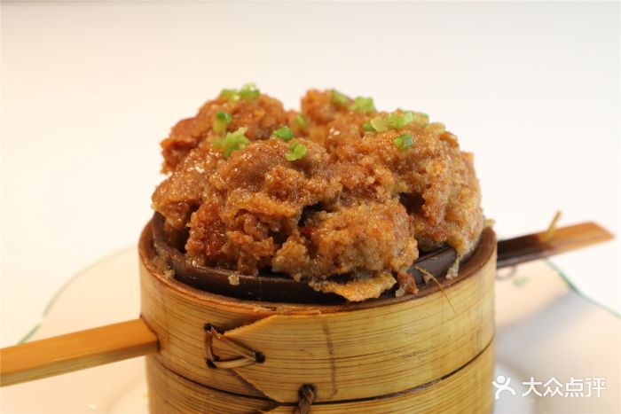 排骨粉蒸格格