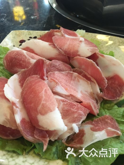 老肉片