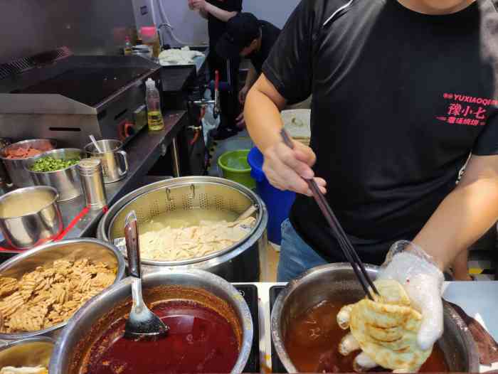 豫小七灌汤烧饼(金水金街店)