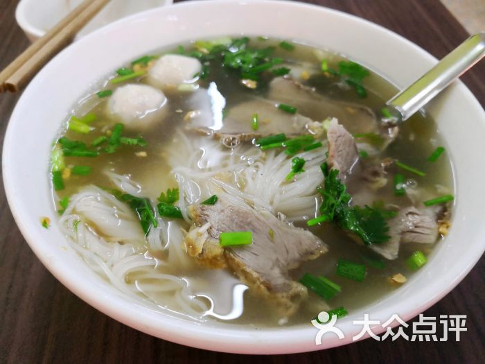 pho zap 好吃的粉猪肉粉图片 - 第3张