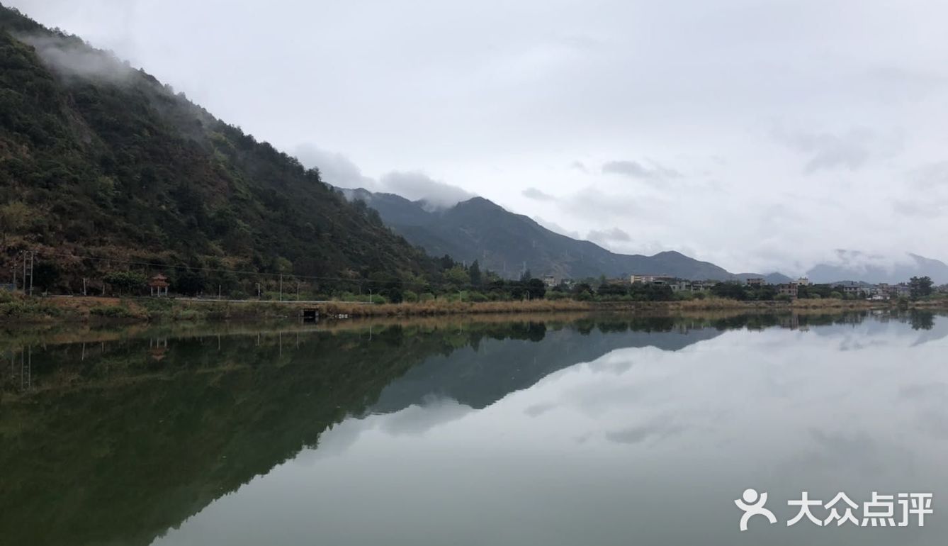 大樟溪位于永泰葛岭附近