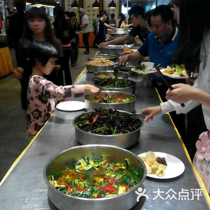 新梅园圆通素食图片-北京自助餐-大众点评网