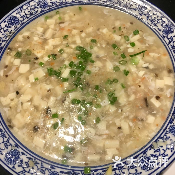 江南古镇餐厅西湖豆腐羹图片 第2张