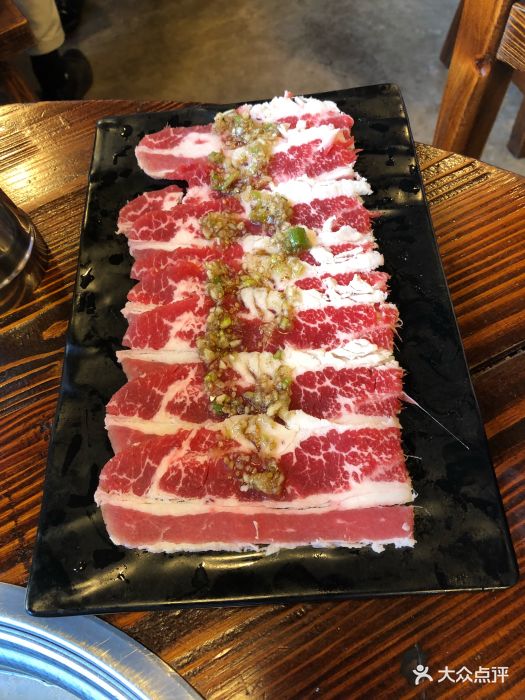 味家烤肉·活鳗鱼·牛排(西塔一店)特色肥牛图片 第3724张