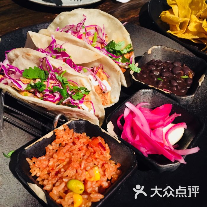 q mex bar&grill库迈墨西哥餐吧-taco图片-北京美食-大众点评网