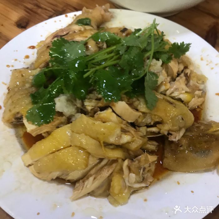 电白鸭粥店白切鸡图片 - 第244张