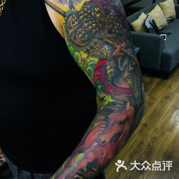 异绣堂纹身yxttattoo studio