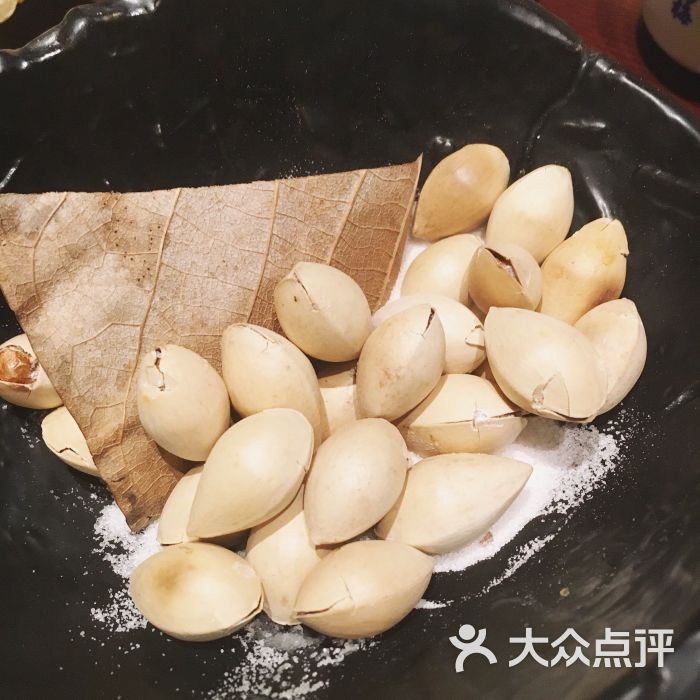 盐烤银杏