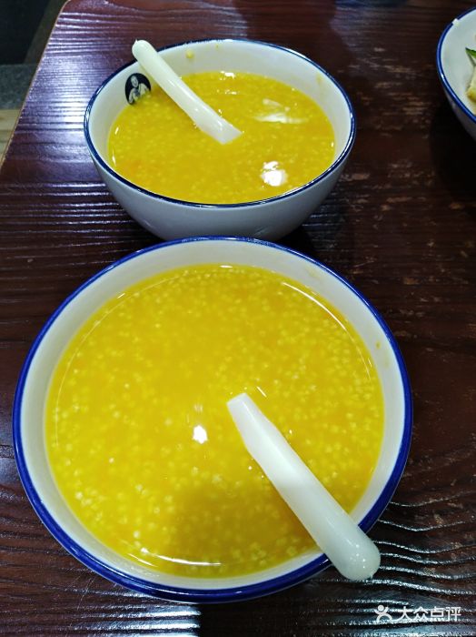 秦人美食(市桥易发店)小米粥图片