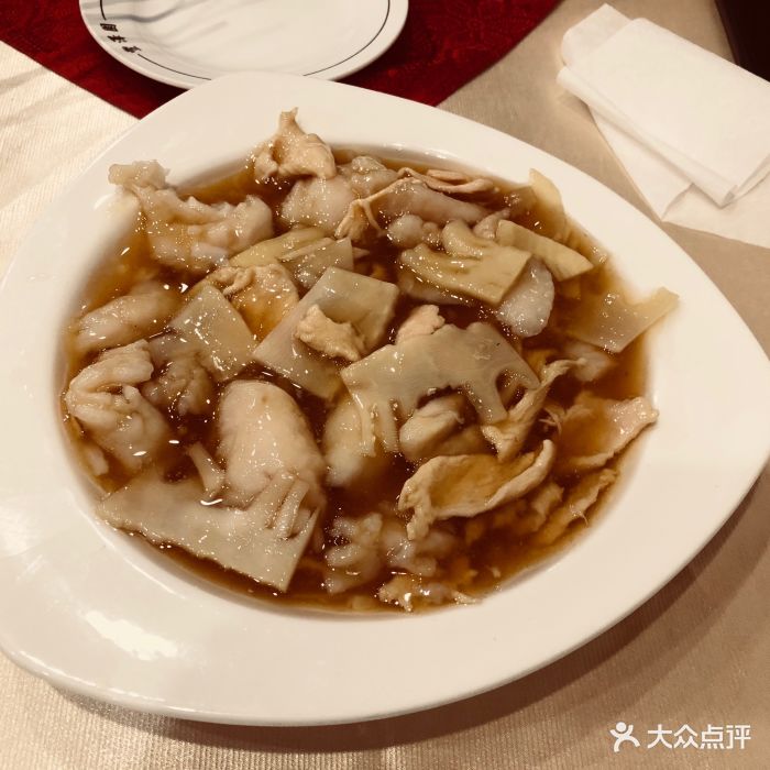 丰泽园饭店-糟溜三白图片-北京美食-大众点评网