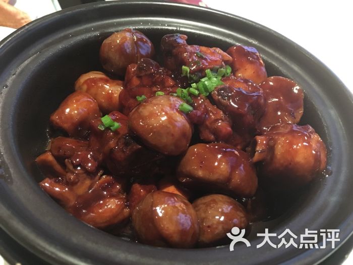 老克勒上海菜(上海影城店)-黄焖栗子鸡图片