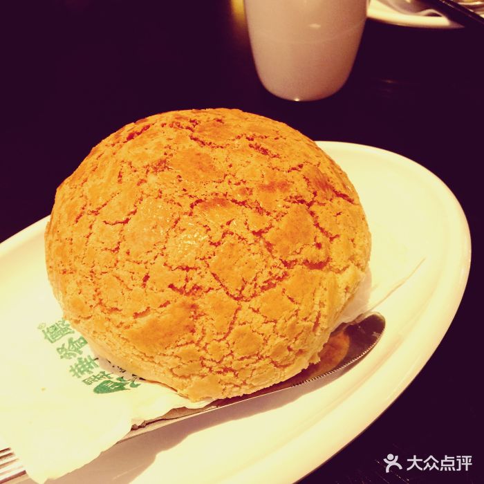 翠华餐厅(正佳广场店)菠萝包图片