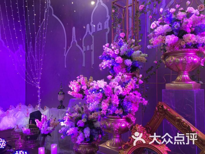 花海阁婚礼策划-图片-天津