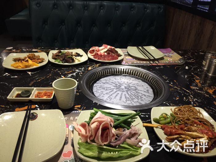 金谷一韩式料理自助餐厅(汉口城市广场店)的点评