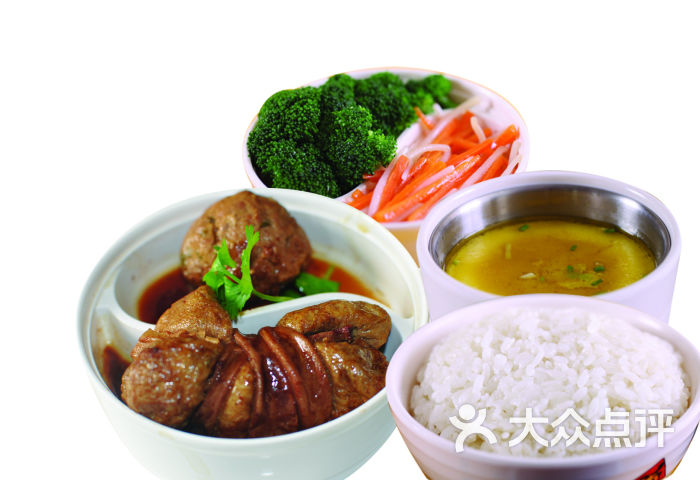 扎肝肉圆套餐20
