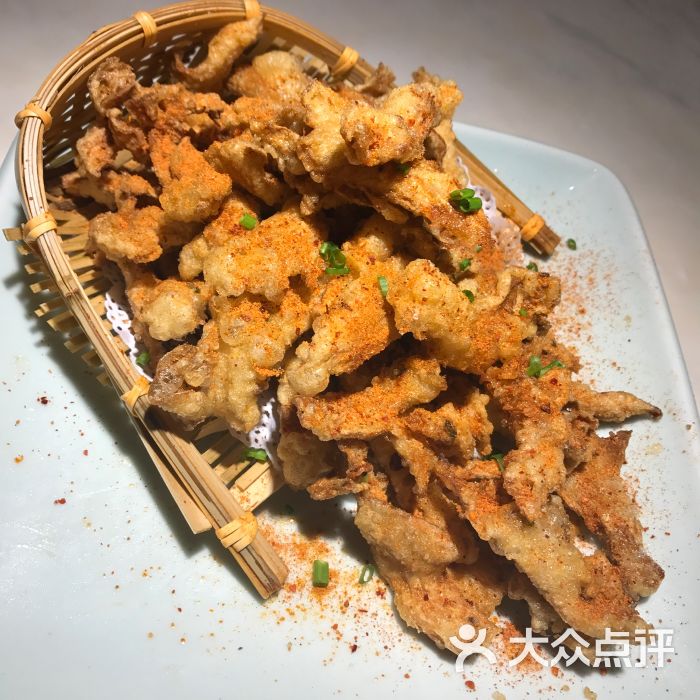 椒盐平菇