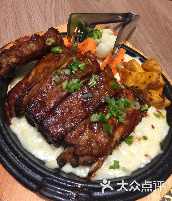 bbq pork rib