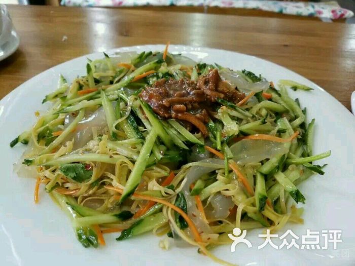 山妹子饭店家常凉菜图片 - 第4张