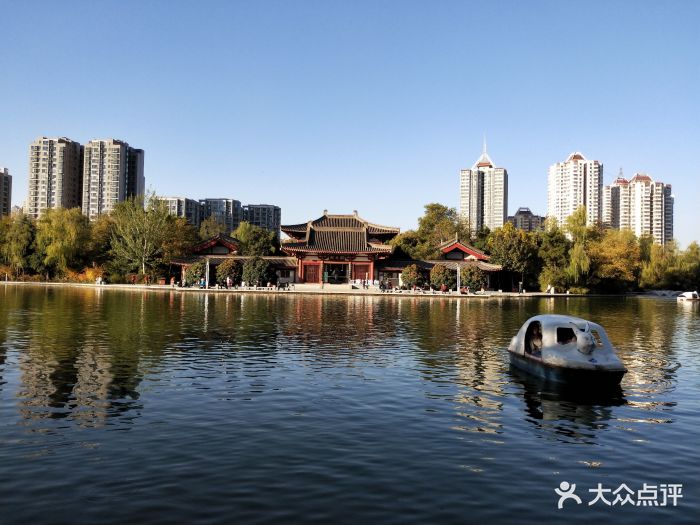 丰庆公园-图片-西安景点/周边游-大众点评网