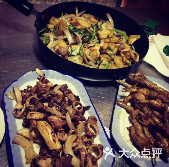 老范地摊烧烤-煎锅图片-宽甸满族自治县美食-大众点评