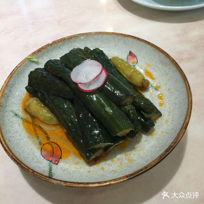 荣记精致私房菜-开胃黄瓜图片-苏州美食-大众点评网