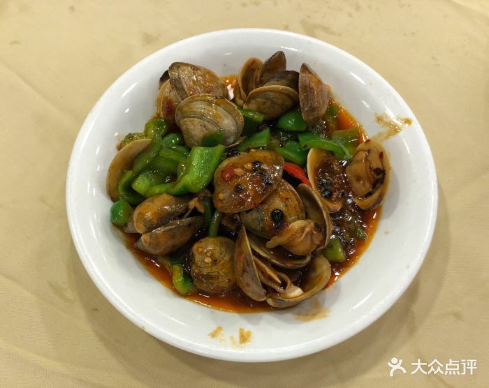 豆豉炒沙贝