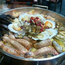来可海鲜大排档的海鲜锅好不好吃?用户评价口