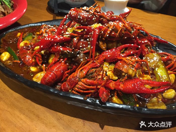 秘制小龙虾