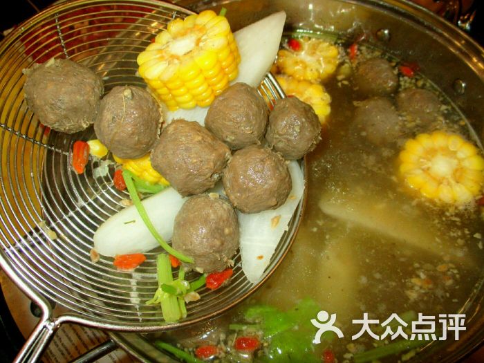 小牛捞牛肉牛杂火锅(林和西路店)牛肉丸图片 - 第4张