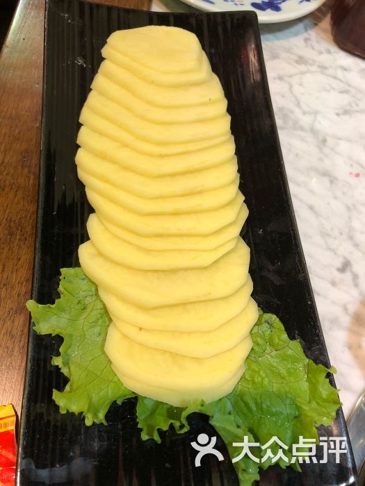 蒙骨制造羊羯(jie)子火锅土豆图片 - 第4张