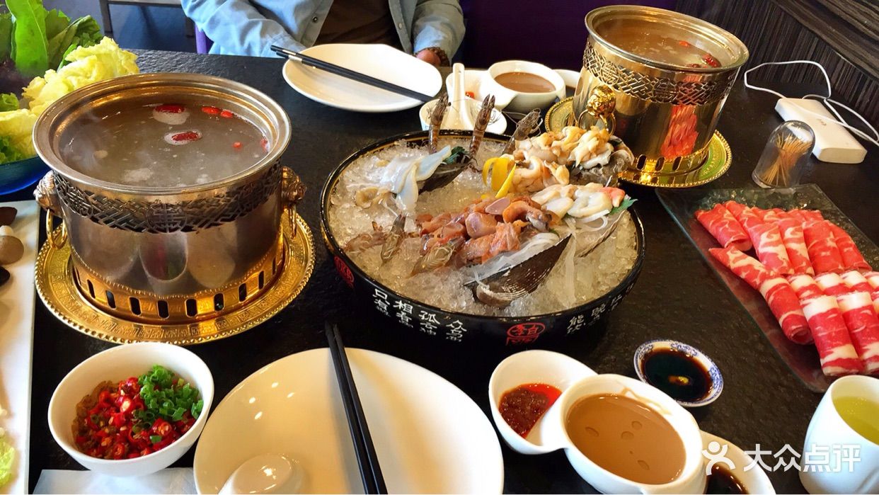 粥皇海鲜火锅的团购评价-天津-大众点评网