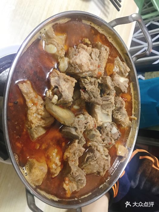 锅仔排骨